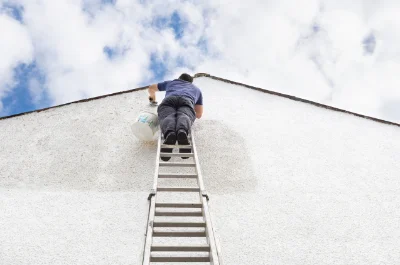 Peinture extérieure à Santeau — façades et ravalement